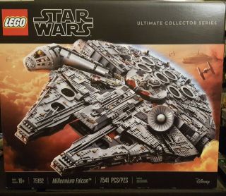 Lego 75192 Ucs Star Wars Millennium Falcon,  -