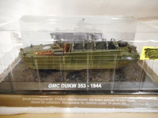 Amercom - 1/72 Scale Us Army Gmc Dukw 353 - 1944