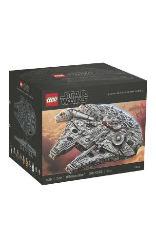 Lego Star Wars Millennium Falcon Ucs Ultimate Collectors Series 75192