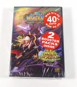 World Of Warcraft Tcg Wow Dark Portal Starter Deck