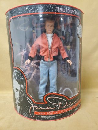 James Dean The Legend Lives On Rebel Rouser Doll 1994 No.  07452