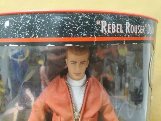 James Dean The Legend Lives On Rebel Rouser Doll 1994 No.  07452 2
