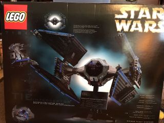 LEGO Star Wars TIE Interceptor 2000 (7181) And,  Mild Shelf Wear 2