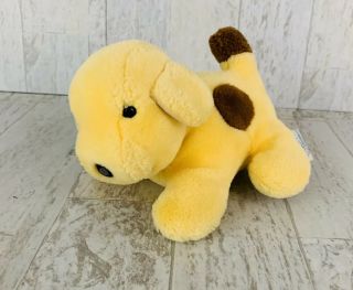 Eden 1998 Spot The Dog 5 " Yellow Puppy Stuffed Animal Plush Toy A