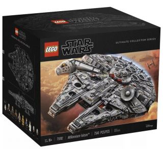 Lego 75192 Ucs Millennium Falcon Star Wars -