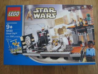 Lego Star Wars Cloud City (10123)