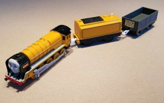 Murdoch With Tender Motorized Hard To Find Thomas Train Trackmaster Tomy