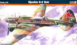 Ilyushin Il - 4 Bob (luftwaffe,  Finnish/ilmavoimat & Soviet Mkgs) F19 Mistercraft