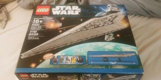 Lego Star Wars Star Destroyer Lego Star Destroyer Lego 10221 Nwe Nib