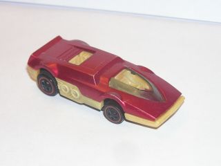 70s Hot Wheels Redline Sizzlers Sideburn Yellow Light Special