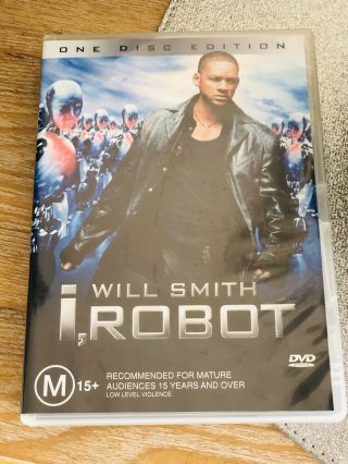 iRobot DVD and Limited Edition Sonny Bust 2