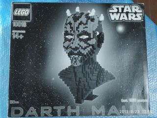Lego Star Wars Ucs 10018 Darth Maul Bust