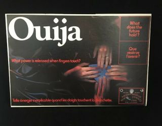 Vintage Ouija Board Canada Games 60270 Complete Rare