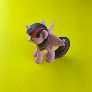 My Little Pony Princess Twilight Sparkle Figurine Cake Topper Purple Pegasus 2