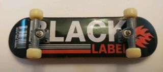 Tech Deck Black Label Series Mini Skateboard Finger