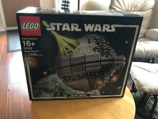 Lego Star Wars Death Star Ii (10143) And