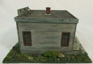 O Scale The Kutztown Foundry and Machine Co.  - wood - built - up w/landscaping 3