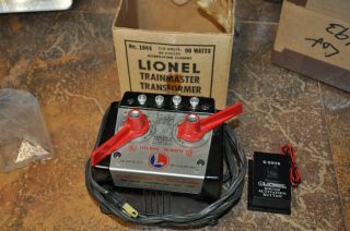 Lionel Train Transformer No.  1044 90 Watts 115 Volts 60 Cycles Whistle Control