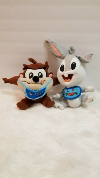 Baby Looney Tunes Taz And Bugs Plush