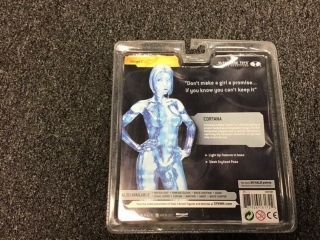 Halo 3 Series 1 Cortana With Light Up Base 6 Inch Mcfarlane Toys Action Figure 2