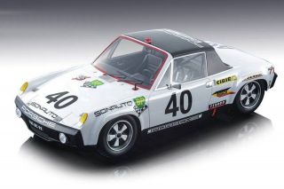 Partsbroken Porsche 914/6 Sonauto Winners 1970 Le Mans 1/18 Tecnomodel Tm18 - 83a