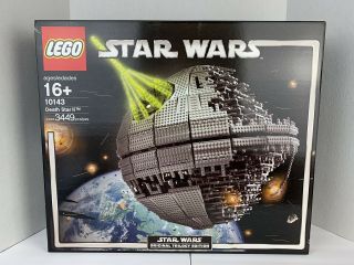 Lego Star Wars 10143 Death Star Ii 2005