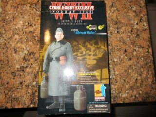 Cyber Hobby 1/6th Scale Supply Duty Division " Albrecht Walter " Figure 70387