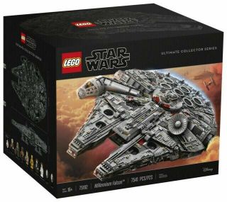 Lego Star Wars Millennium Falcon 2017 Ultimate Collector Series (ucs) 75192