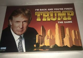 Donald Trump Board Game " I 