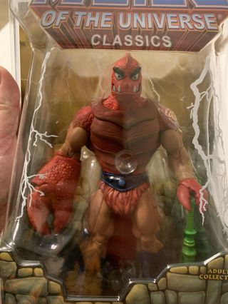 Motuc Masters Of The Universe Clawful Classics - With Protective Case
