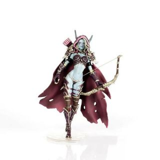 WOW World of Warcraft Sylvanas Windrunner Lich King Vinyl Figure Toys Doll 2