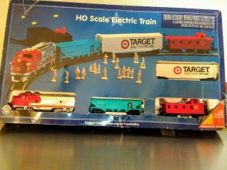 Bachmann Ind.  Ho Electric Train Diesel Engine 307 Other Cars & Track 1994.  Set.