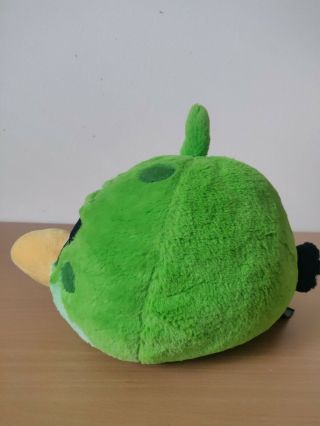 Angry Birds Plush Green Spots Big Brother Terence Bird WITH Sound 8 