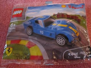 Lego Shell V - Power Ferrari 250 Gto 40192 - Pull Back Motion - New/sealed