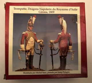 Rare World Expo 2007 Figure: Trumpeter,  Kingdom Of Italy - - 54mm