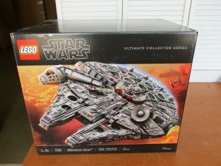 Lego Star Wars Ultimate Millennium Falcon 75192 Building Kit