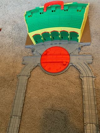 Thomas Train Tidmouth Roundhouse Track Turntable Take N Play R9113