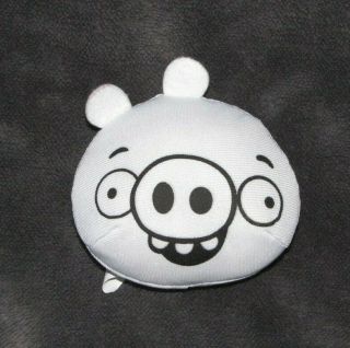Cra - Z - Art Stuffed Plush Angry Birds Rare White Bad Piggies Pig Customizable