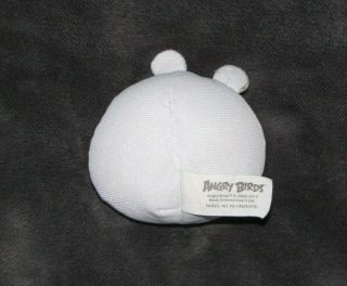 Cra - z - Art Stuffed Plush Angry Birds Rare WHITE Bad Piggies Pig Customizable 2