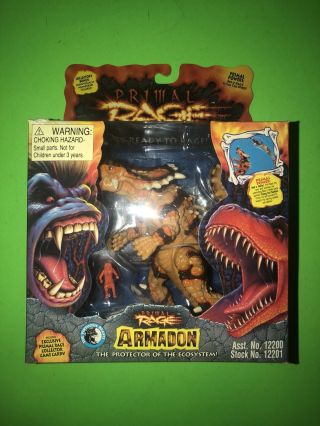 Primal Rage Armadon Action Figure By Playmates 1997