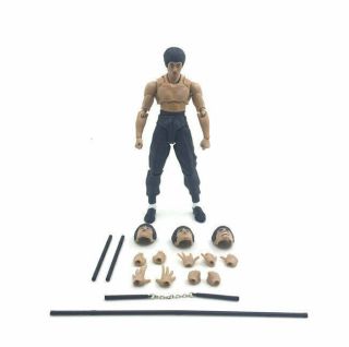 5.  3 " Pvc Model For King Of Kung Fu Bruce Lee 75th Anniversary Decorations Toy
