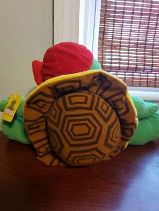 Toy Connection - Plush Franklin Turtle Green with Backwards Red Hat 18 