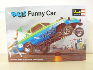 Revell Miss Deal Funny Car 1/25 Model Kit
