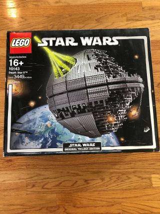 Lego Star Wars Death Star Ii (10143),  Discontinued,  And Very Rare