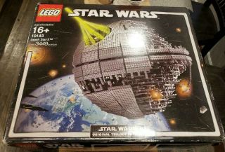 Rare Lego 10143 Star Wars Death Star Ii Open Box Set With Contents