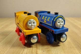 Fisher - Price Thomas & Friends Wooden Railway,  Bill & Ben Train (bdg18)