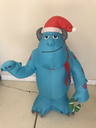 Gemmy Disney Monsters Inc.  Sully Christmas Inflatable