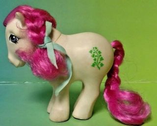 Birthflower May Lily Of Valley Vintage Hasbro 1983 G1 My Little Pony Mail Order