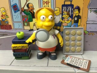 Playmates The Simpsons World Of Springfield Wos Series 5 Martin Prince Figure