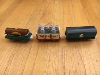 Thomas And Friends Trackmaster Mr.  Jolly’s Chocolate Factory Cars